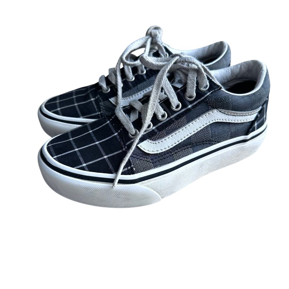 Vans Old Skool Platform Woven Check